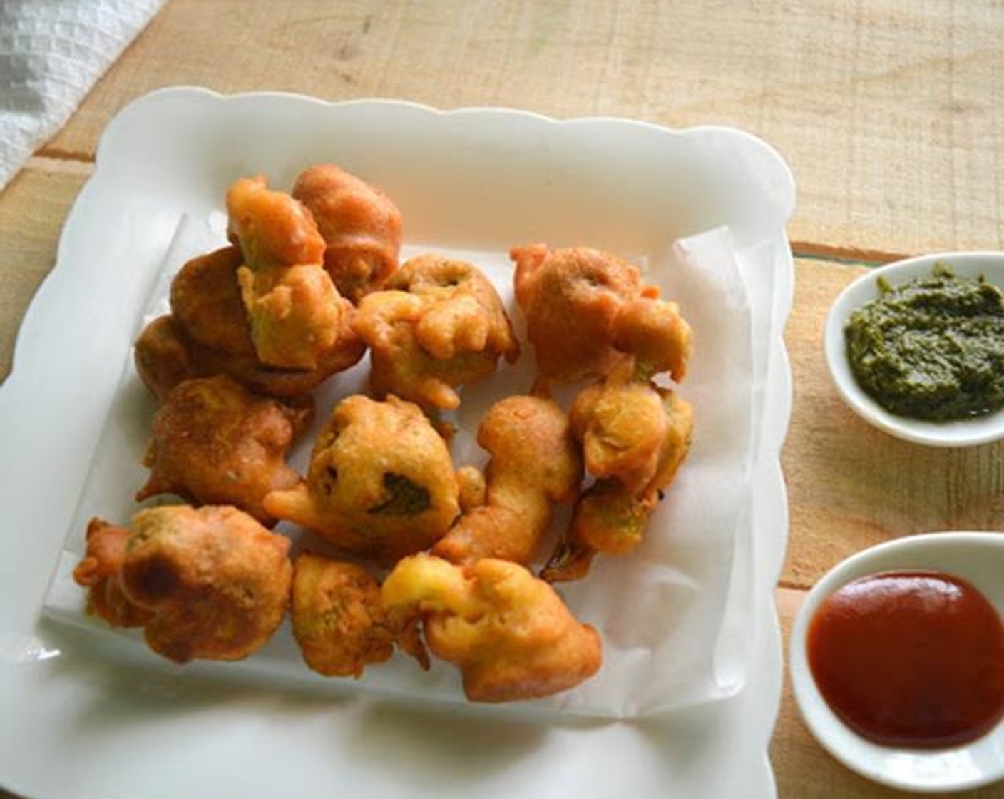 Broccoli Pakora | Broccoli Fritters