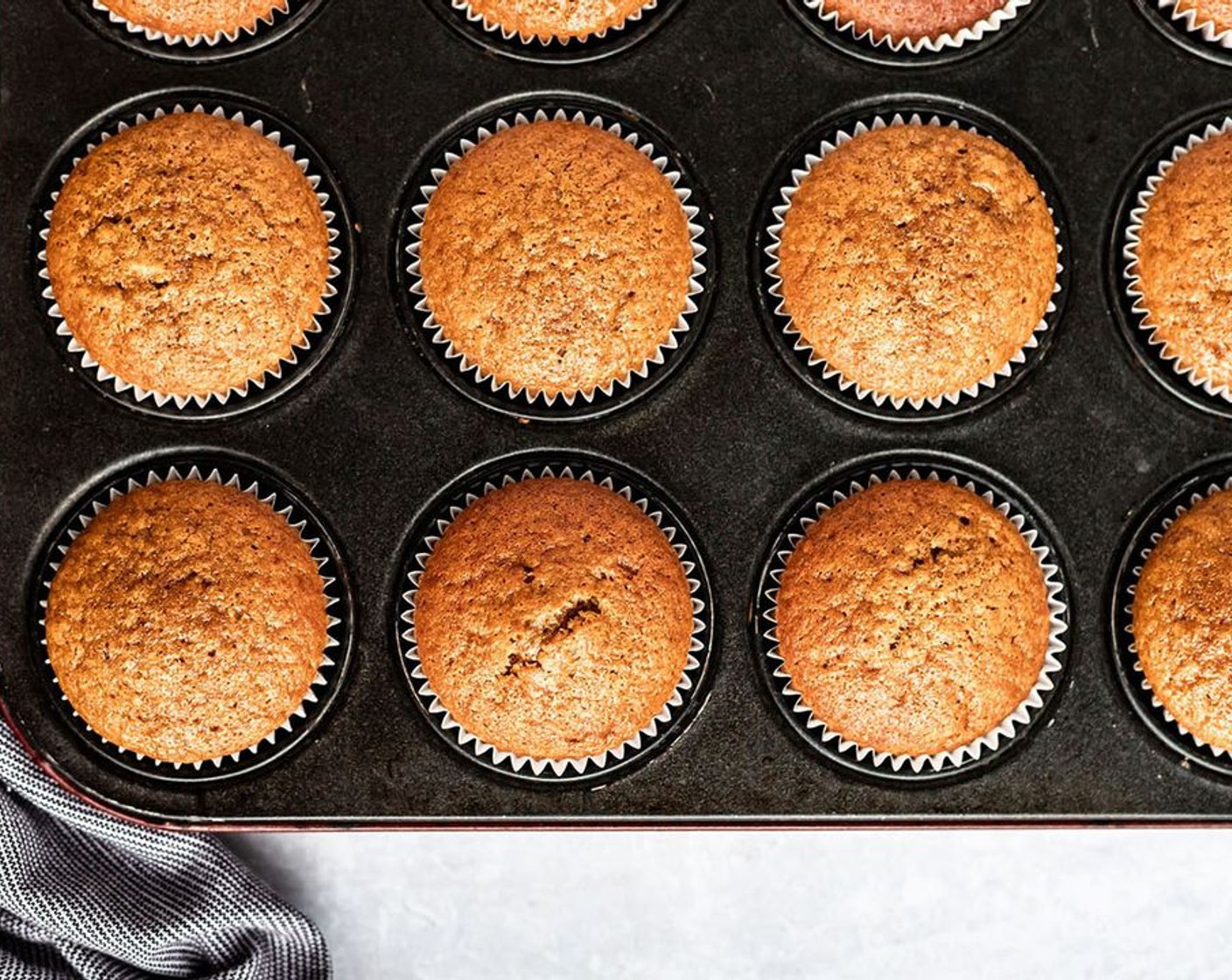 step 5 Bake for about 20 minutes and until a toothpick inserted into the center comes out clean.