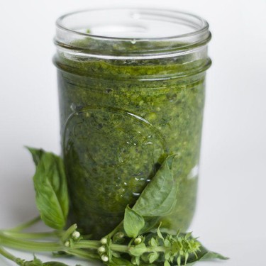 Easy Homemade Pesto Recipe | SideChef