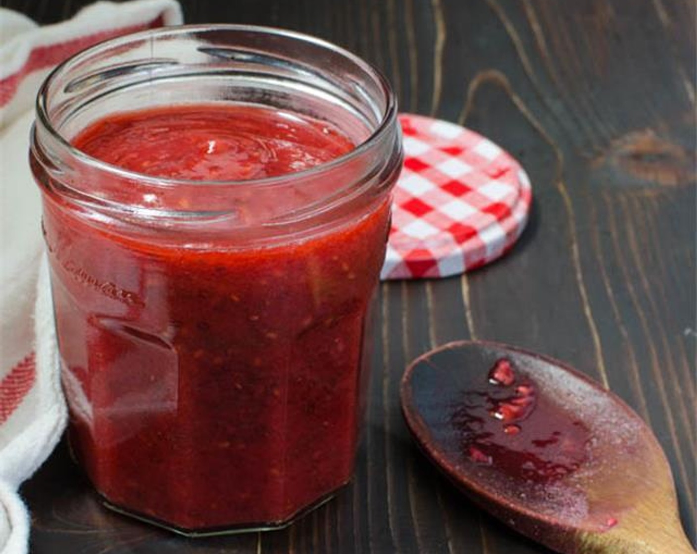 Red Berry Chia Jam