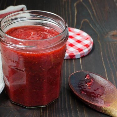 Red Berry Chia Jam Recipe | SideChef