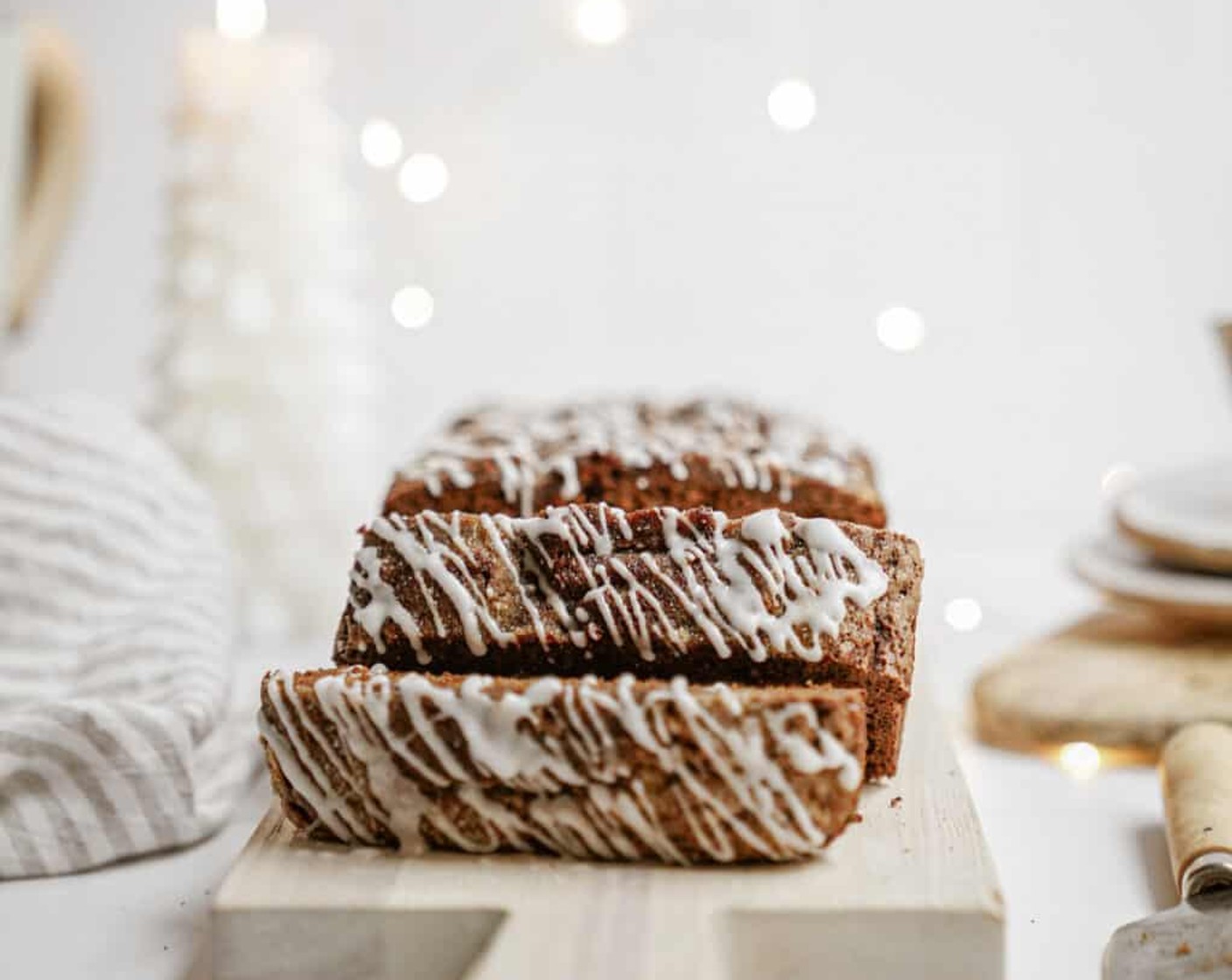 Vegan Gingerbread Loaf