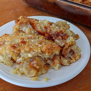 White Chocolate Bread Pudding Recipe | SideChef
