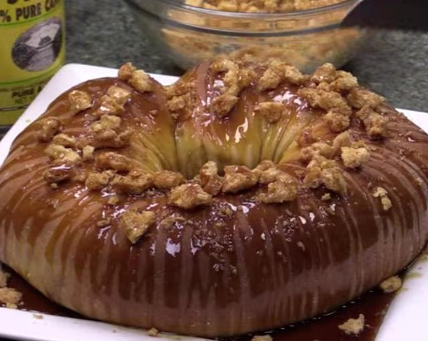 Boudin and Cracklin King Cake