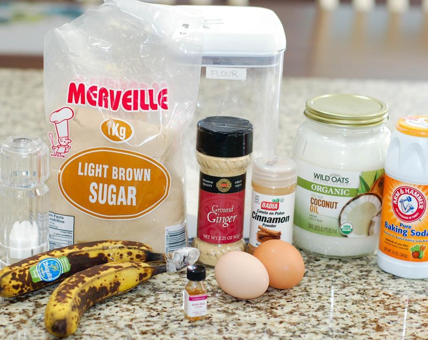 step 1 Preheat your Babycakes Donut Maker, or if using a mini donut pan preheat your oven to 425 degrees F (220 degrees C). Gather the ingredients.