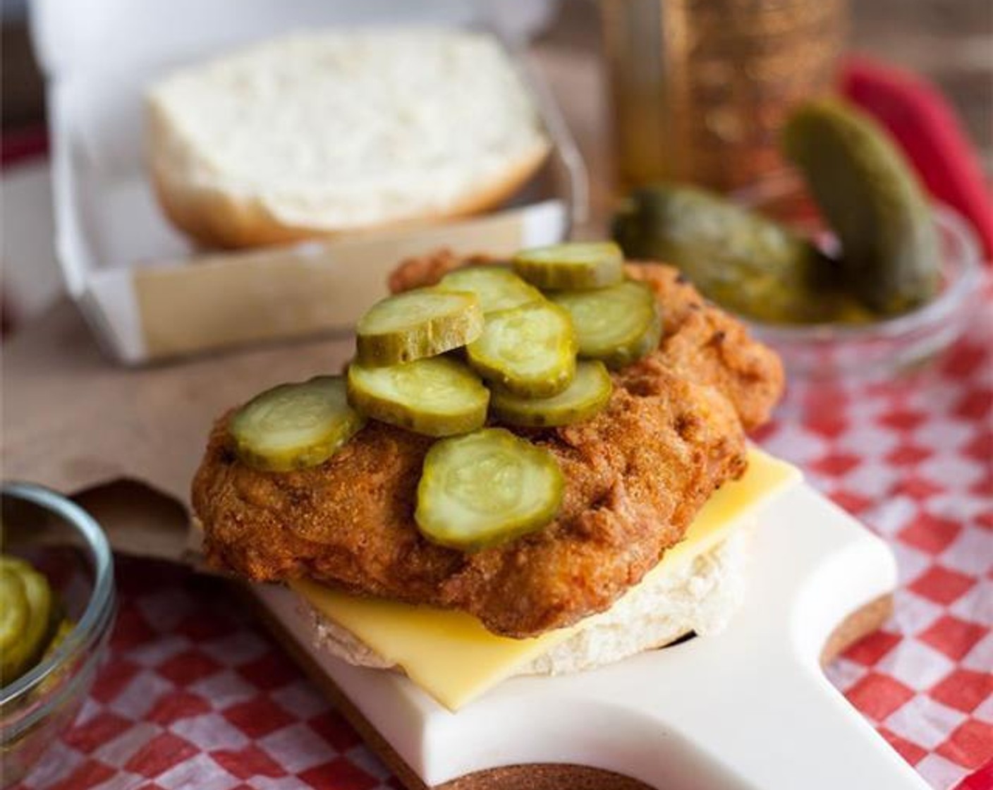 Vegan Chick-Fil-A Copycat Chicken Sandwich