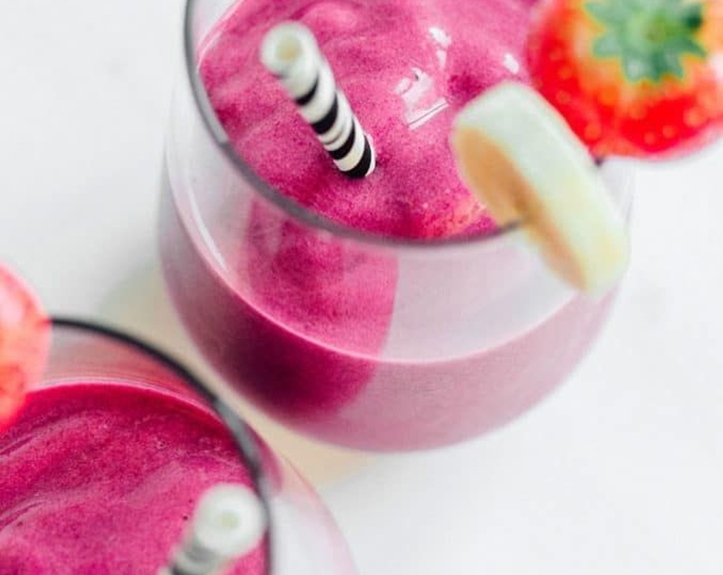 Pink Power Beet Smoothie