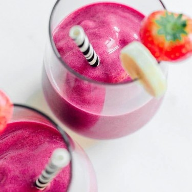 Pink Power Beet Smoothie Recipe | SideChef