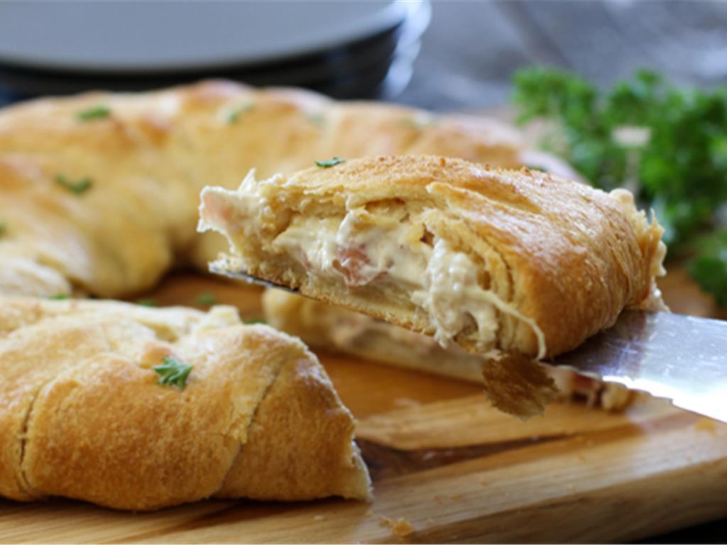 Festive Cheese Ring. A Wonderful Throwback Recipe - GB's Kitchen