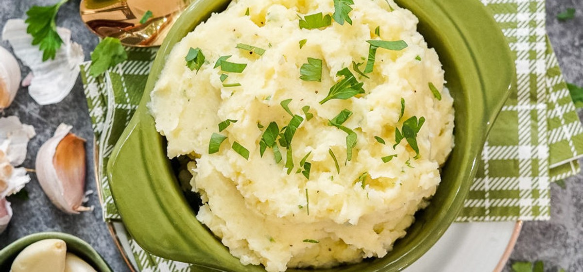 Vegan Mashed Potatoes Recipe | SideChef