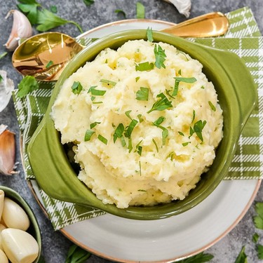 Vegan Mashed Potatoes Recipe | SideChef