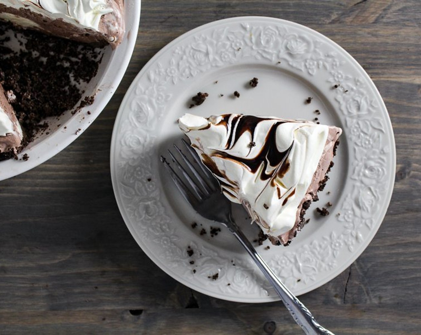 Frozen Mocha Pie