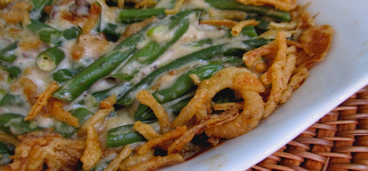 The Best Green Bean Casserole Recipe | SideChef
