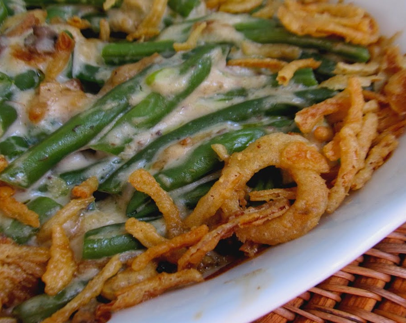 The Best Green Bean Casserole