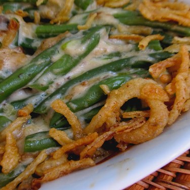 The Best Green Bean Casserole Recipe | SideChef