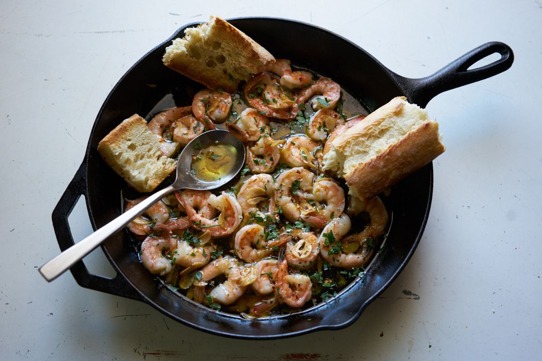 Garlic Shrimp (Gambas al Ajillo)-image