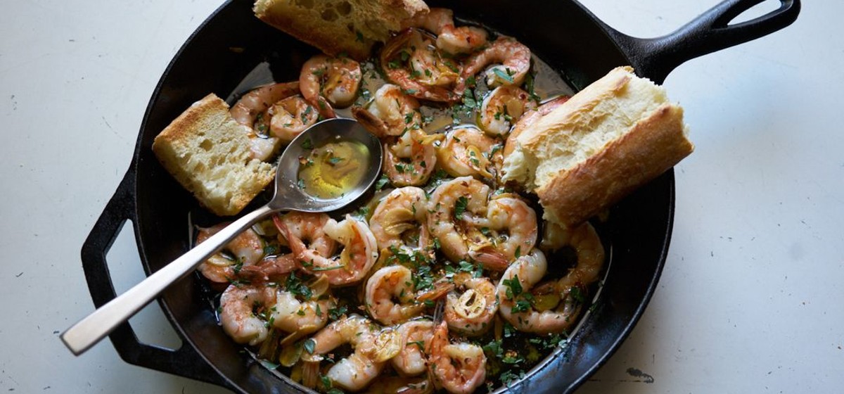 Garlic Shrimp (Gambas al Ajillo) Recipe | SideChef