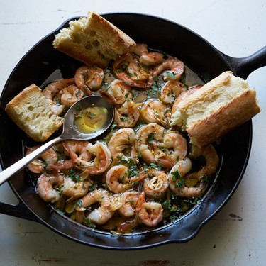 Garlic Shrimp (Gambas al Ajillo) Recipe | SideChef