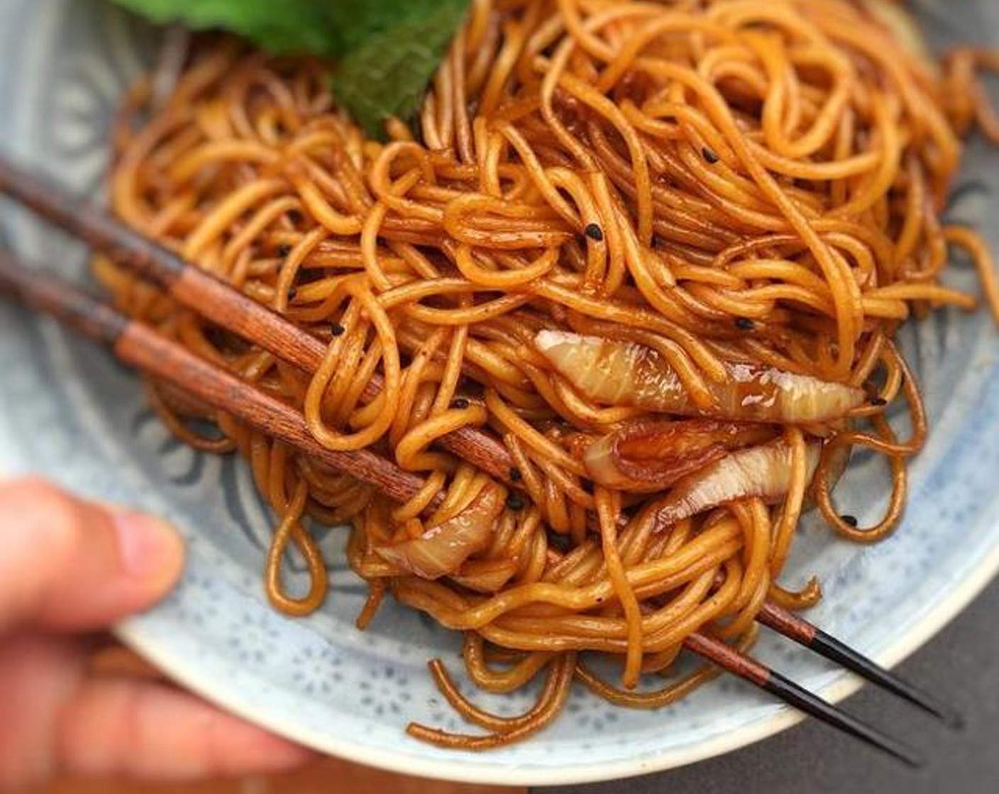 Soy Sauce Noodles