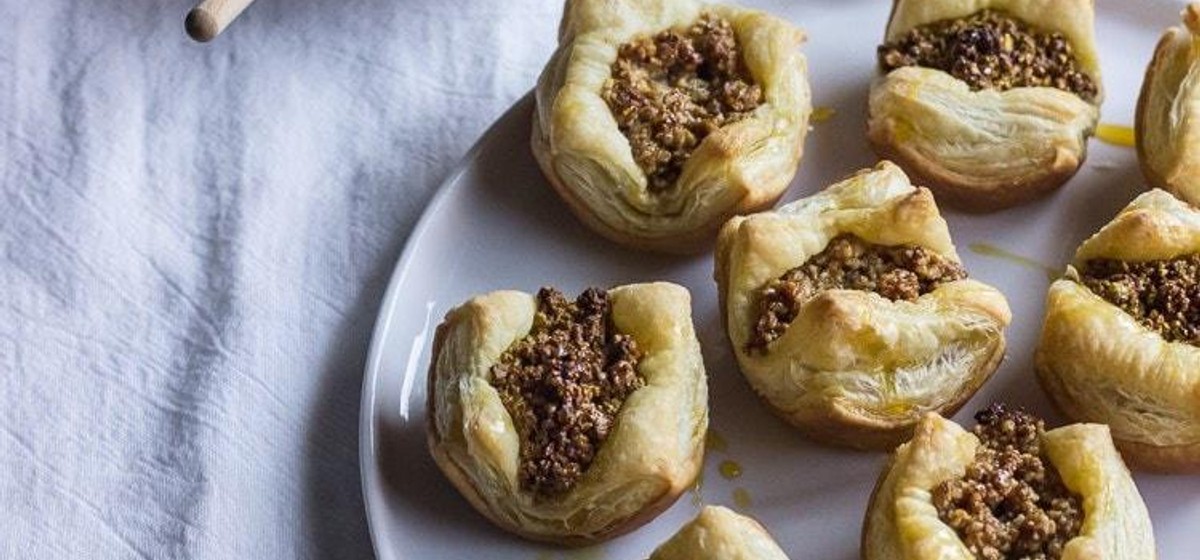 Puff Pastry Baklava Recipe | SideChef