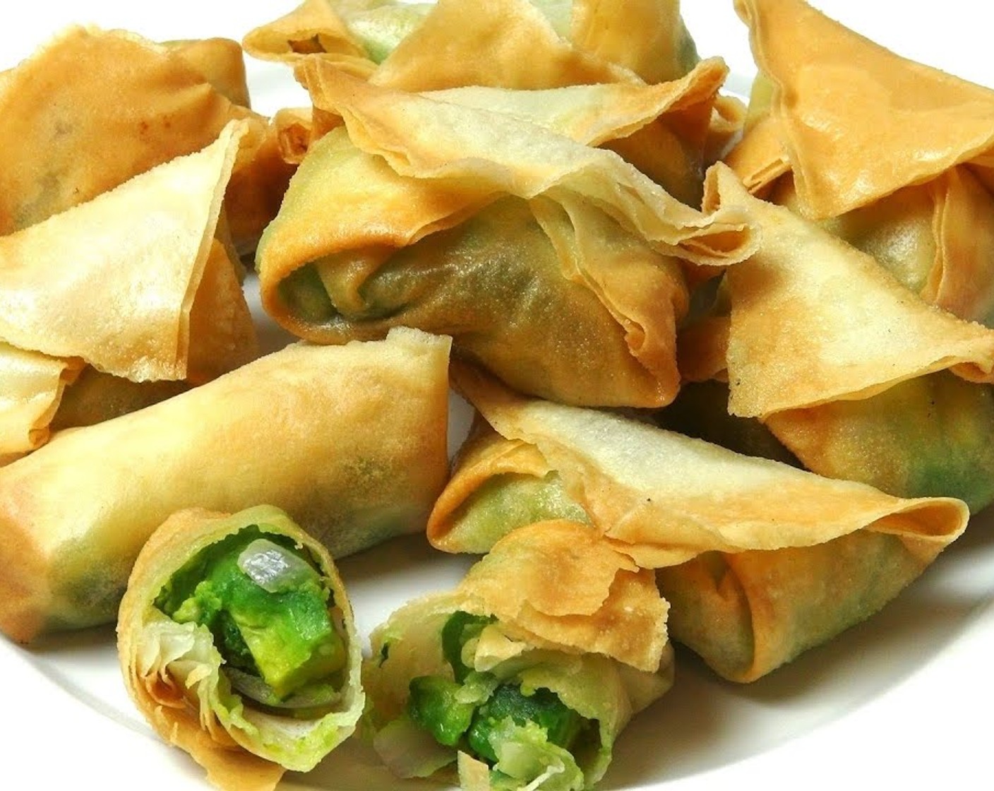 Avocado Egg Rolls