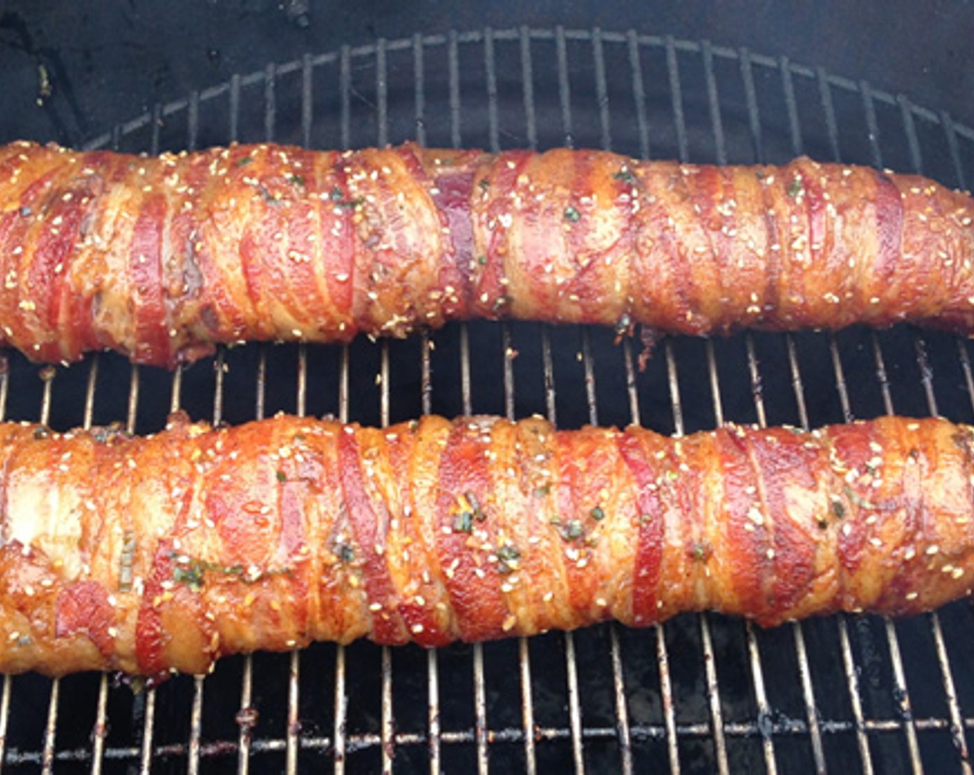 step 9 When the venison backstrap hits 125 degrees F (52 degrees C), brush on the glaze and continue cooking until the internal reaches 130 degrees F (55 degrees C).