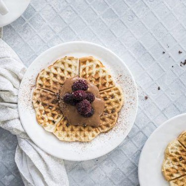 Fluffy Paleo Almond Waffles Recipe | SideChef