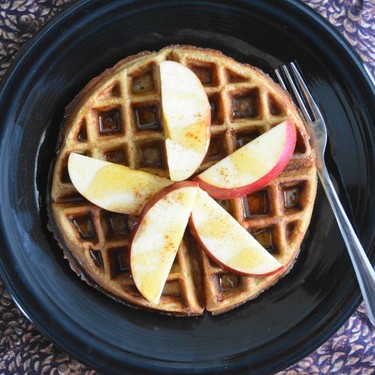 Apple Cinnamon Waffles Recipe | SideChef