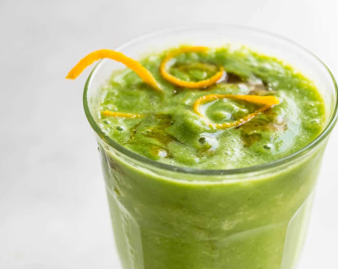 Tropical Green Detox Smoothie