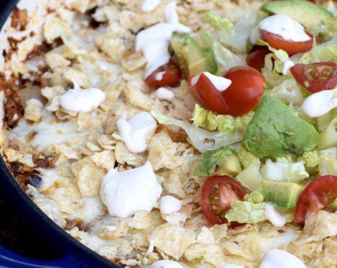 Turkey Taco Quinoa Bake