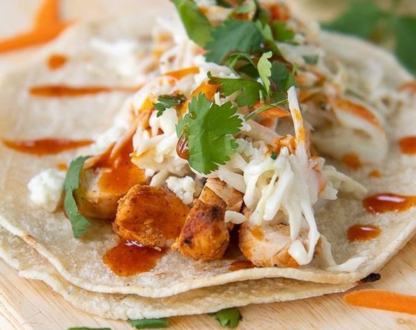 Buffalo Chicken Tacos