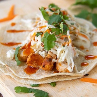 Buffalo Chicken Tacos Recipe | SideChef