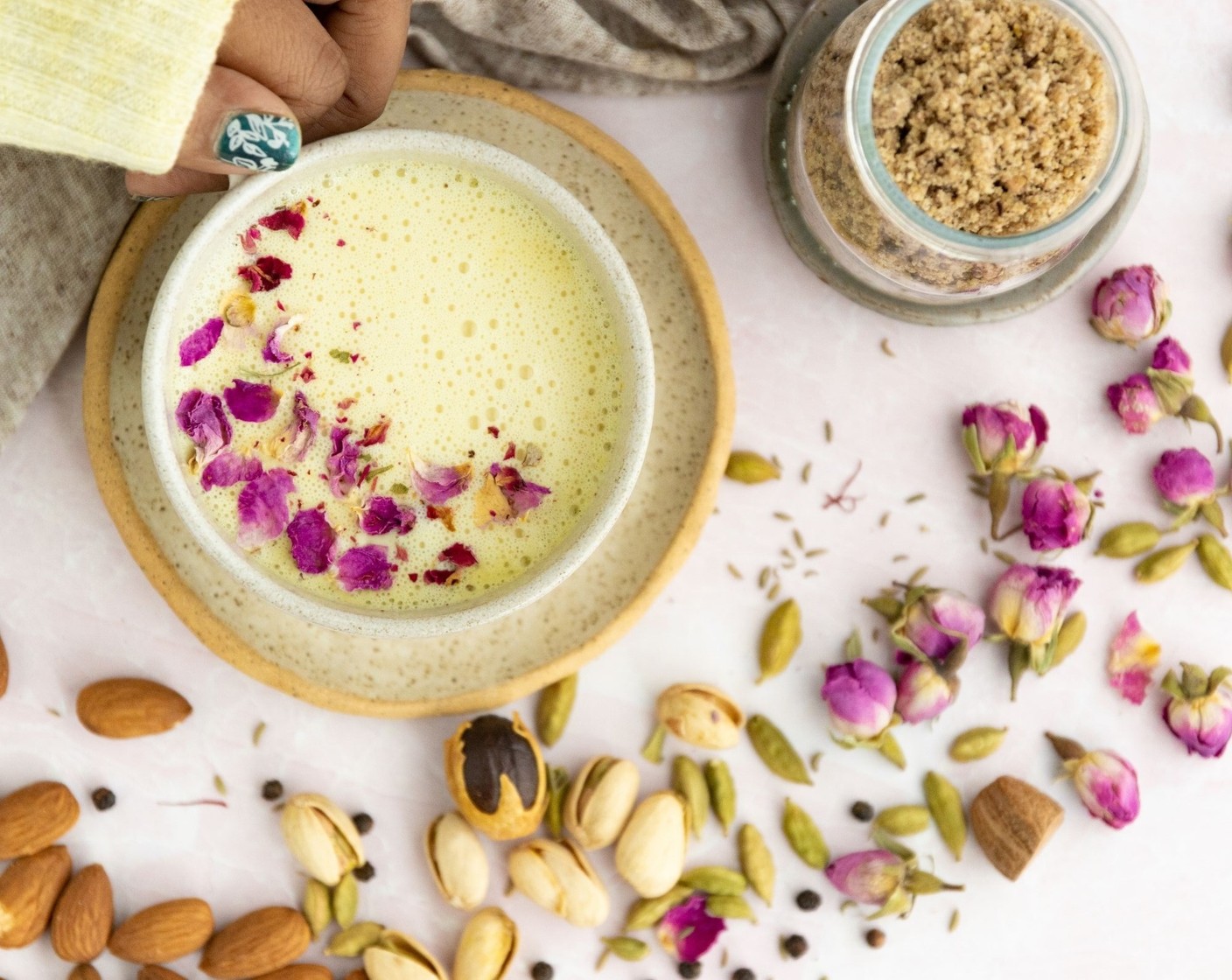 Doodh Masala