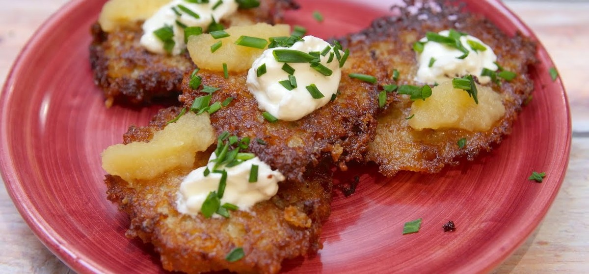 Latkes Recipe | SideChef