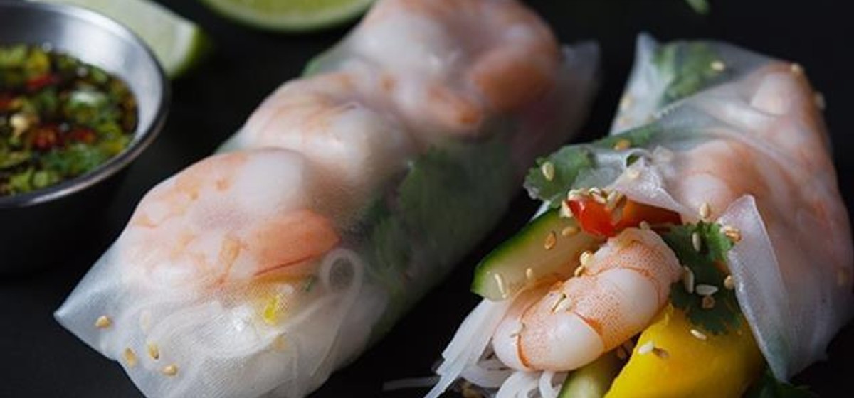 Vietnamese Rice Paper Wraps Recipe SideChef