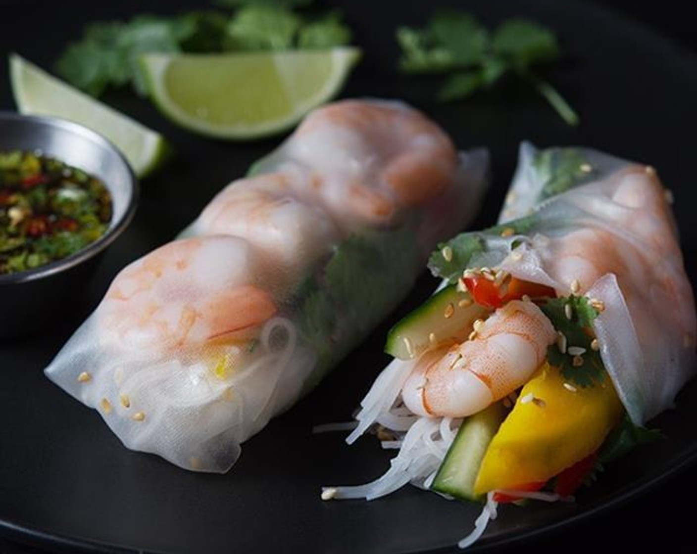 Vietnamese Rice Paper Wraps