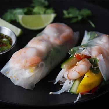 Vietnamese Rice Paper Wraps Recipe | SideChef