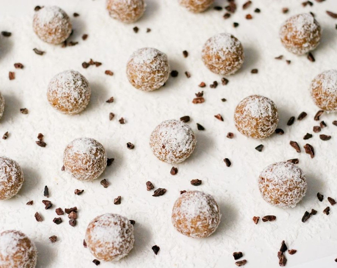 Nut Free Sweet Salty Coco Cacao Bites