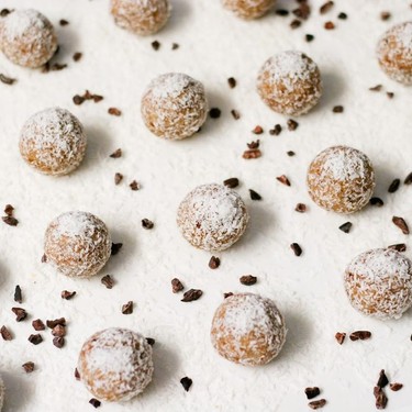 Nut Free Sweet Salty Coco Cacao Bites Recipe | SideChef