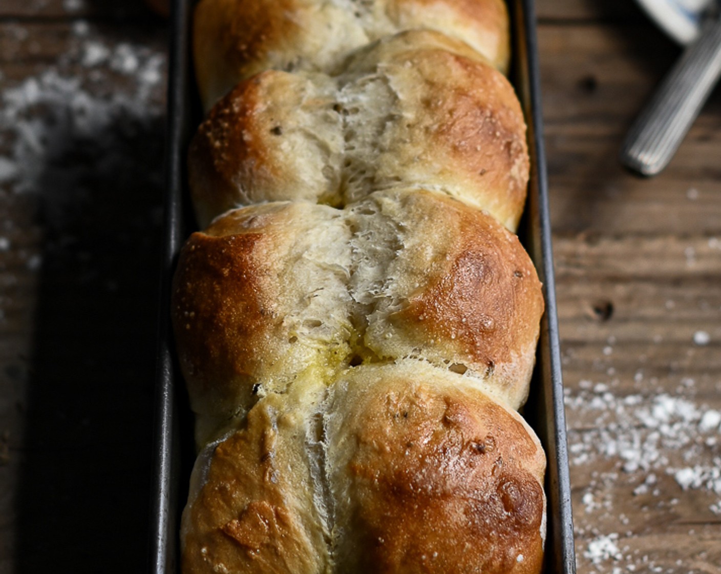 step 8 Bake the mosbolletjies in the oven for 1 hour exactly.