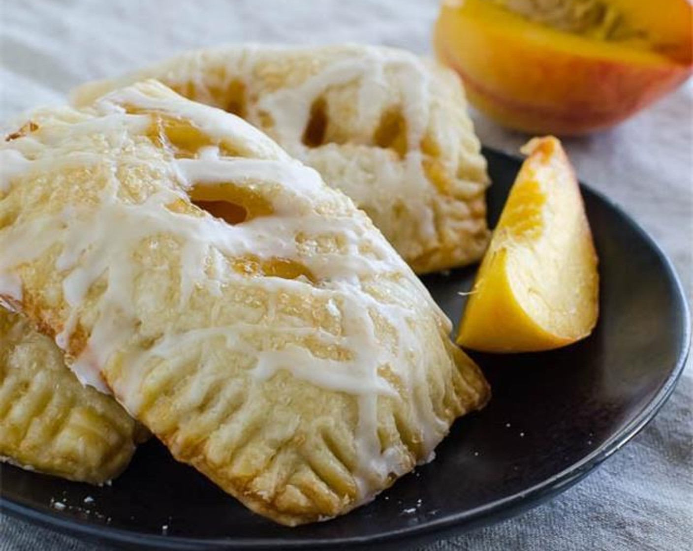 Peach Bourbon Brown Sugar Hand Pies