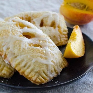 Peach Bourbon Brown Sugar Hand Pies Recipe | SideChef