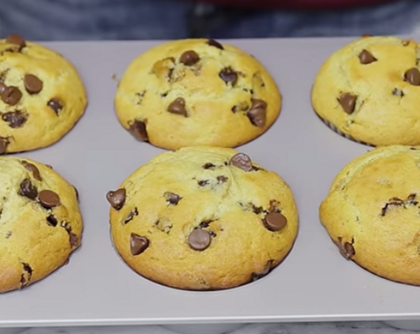 Chocolate Chip Muffins