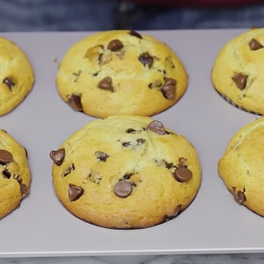 Chocolate Chip Muffins Recipe | SideChef