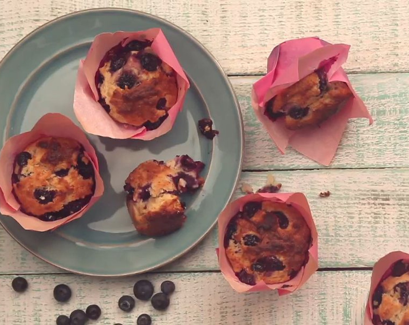 Blueberry Muffins