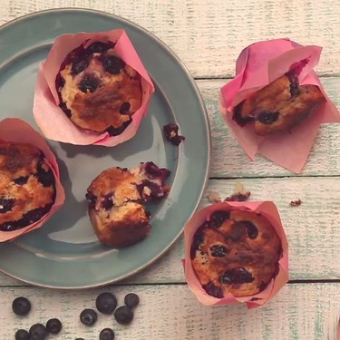 Blueberry Muffins Recipe | SideChef