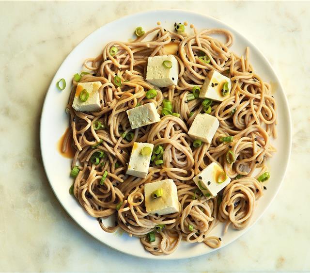 SOBA+☆ページです ざるそば Zaru Soba (Cold Soba Noodles) - Wild Woman Kitchen