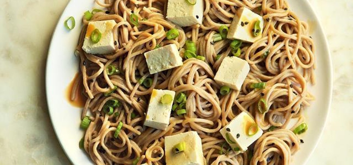 Chilled Soba Noodles with Spicy Orange Sesame Recipe | SideChef