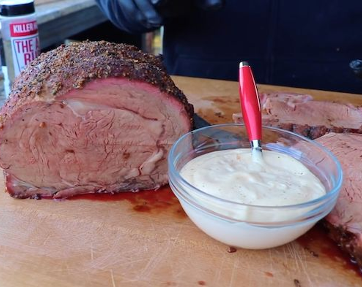 Hickory Smoked Prime Rib