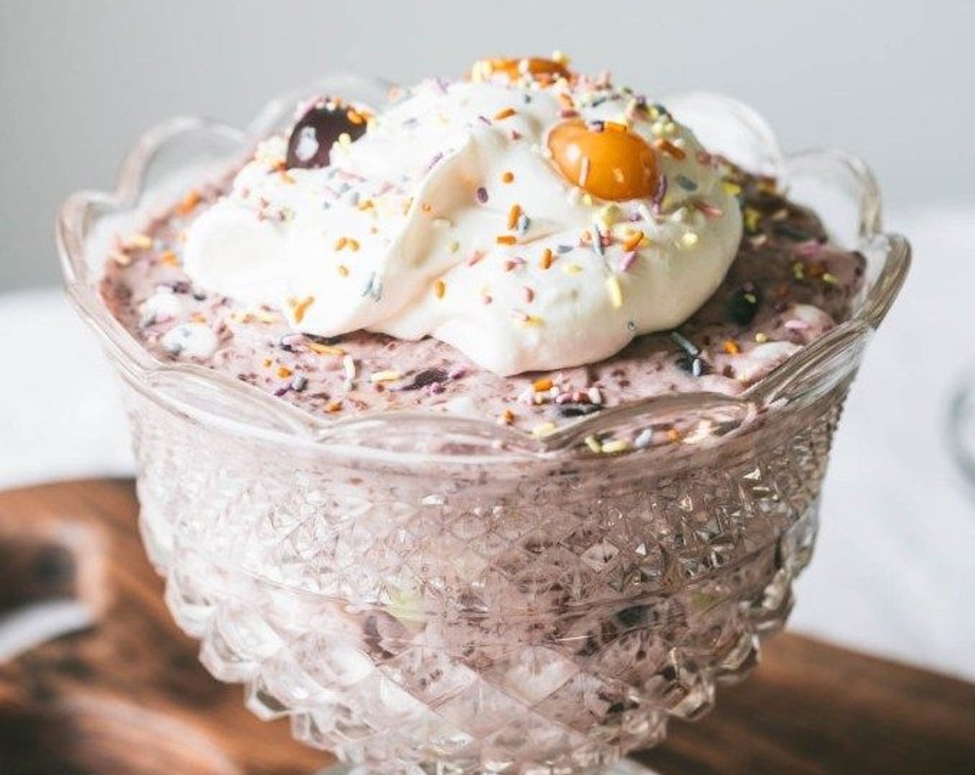 Cherry Almond Ambrosia Salad